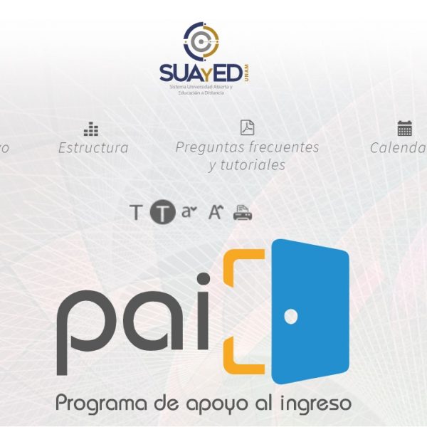 Curp y Programa de Apoyo al Ingreso, PAI (UNAM)